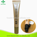 Tube en plastique polychrome pour le paquet de tube airless de crème cosmétique